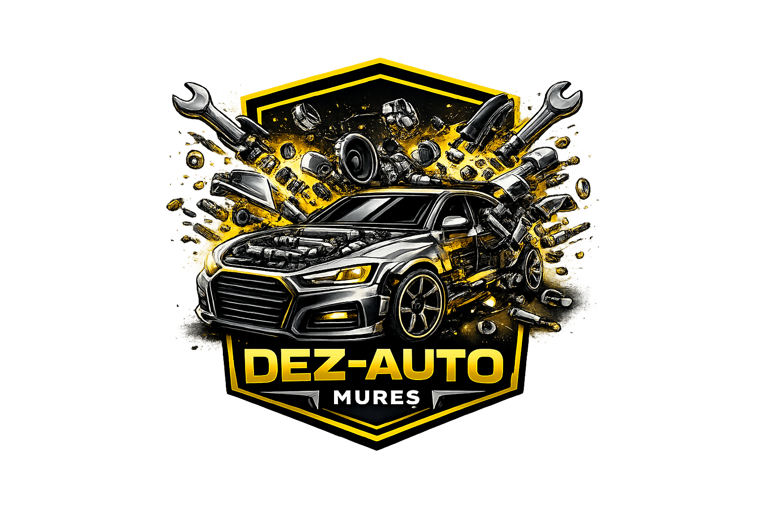 Logo DEZAUTO Mureș